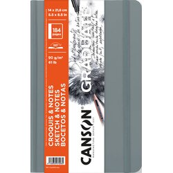 Canson skicirka GRADUATE SKETCH & NOTES, 140 x 216 mm, (21654830) Cene