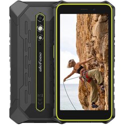 Ulefone RugKing 2 Pro 4GB /64GB Black /Green - smartphone, green and black Cene