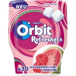 Orbit Žvečilni gumi Refreshers - lubenica in malina - 67 g Cene