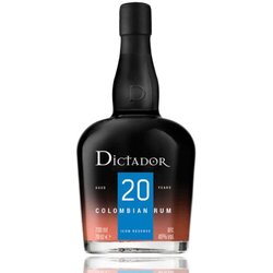 Dictador Kolumbija DICTADOR Rum 20 Y.O. Vol. 40 % 0.7L Cene