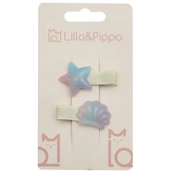 LILLO & PIPPO šnalice za kosu 2/1 školjka Cijene