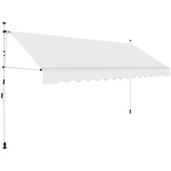  Tenda na ručno uvlačenje 350 cm krem Cijene