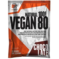 ExtriFit Vegan 80 Chocolate 35g Cene