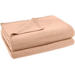Zoeppritz ODEJA SOFT FLEECE, BEŽ 160/200 cm peščene barve Cene