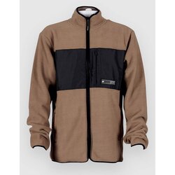 L1 Onyx Fleece Jakna fossil / black Cene