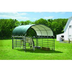 ShelterLogic Sjenica za Konje 370x370x160cm - BRANDED IN THE USA Cene
