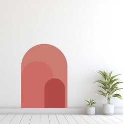 Wallity Zidni dekorativni stiker, Šareni Cene