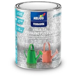 Helios tessarol emajl za pocinkovani lim crni RAL 9005 0,75l Cene