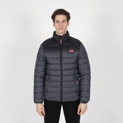 Geographical Norway muška jakna amigoclerc basic contrast db 233, regular, siva Cene