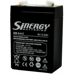 Sinergy Akumulator 6V/4.5Ah BATSIN6-4,5 Cene