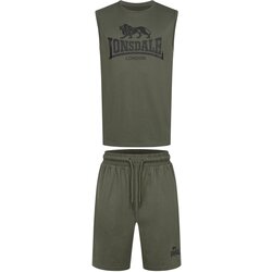 Lonsdale Men's sleeveless t-shirt & shorts set regular fit Cene