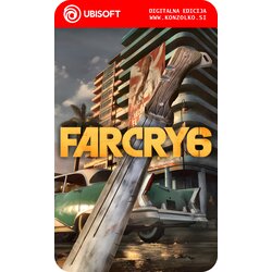 FAR Cry 6 Deluxe Edition - Ubisoft Connect koda brez škatlice (WINDOWS PC) Cene