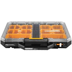 ToughBuilt StackTech Kutija s pretincima za male predmete (D x Š x V: 47 x 53 x 9,4 cm, Plastika, Broj pretinaca: 10 Kom.) Cene