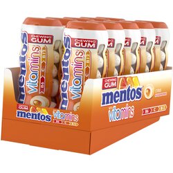 Mentos Žvakaća guma VITAMINS 26G Cene
