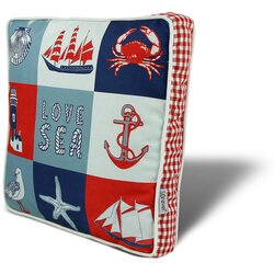 Aberto Design Dekorativni jastuk YM1065, 42x42 cm, Šareni Cijene