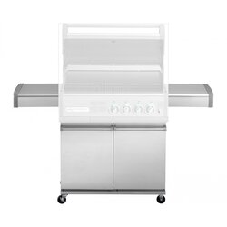 Crossray voziček za žar 4 burner built in Cene