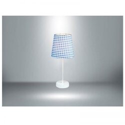 Inart Lampa stolna Paula plava Cijene