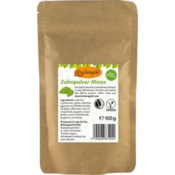 Birkengold Prah za pranje zubi - menta - Nadopuna 100g Cene