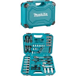 Makita 87-delni set ročnega orodja (E-08458) Cene