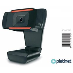 Platinet spletna kamera 720P z digitalnim mikrofonom Cene