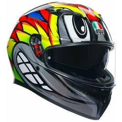 Agv kaciga k3 birdy 2.0 siv/žut/crv xl Cene