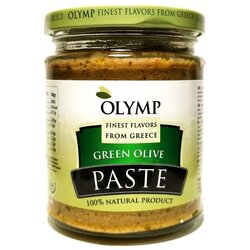 Olymp pasta od zelenih maslina 180g Cene
