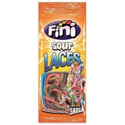 Fini gumene bombone sour laces 100g Cene
