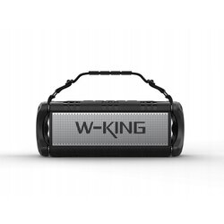 W-KING D8 wireless Bluetooth speaker – black and silver Cene