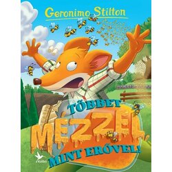 Líra Könyv Geronimo Stilton - Többet mézzel, mint erővel! Cene