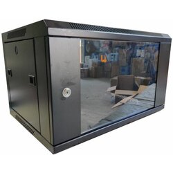 Rek orman 6U WS1-6406 wall mount cabinet 600x450mm 238 Cene