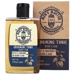 MENS MASTER mm grooming tonic beard and hair 120ml Cene