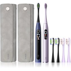 Oclean X Pro Digital Set set za njegu zuba Purple & Dark Blue Cene