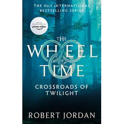 Little, Brown Book Group Robert Jordan - Crossroads of Twilight Cene