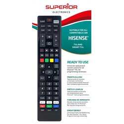 Superior Daljinski upravljač za Hisense TV i Smart prijemnike - RC HISENSE Cijene