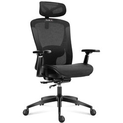 Combat 7.3 Crna mrežasta ergonomska stolica Cene