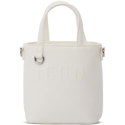 iCON Ročne torbice WHT BORSA Bela Cene