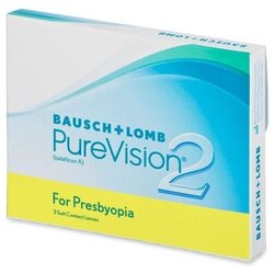 PureVision Mjesečne PureVision2 for Presbyopia (3 leća) Cene