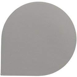 Kela SET PODMETAČA ZA ČAŠU EDEL, 10x10x0,17cm PU-KOŽA SVJETLOSIVA 4/1 Cijene