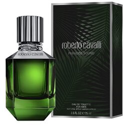 Roberto Cavalli EDT za muškarce Found 75ml Cene