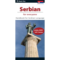 Magic Map Jelena Mandić - Serbian for Everyone Cene