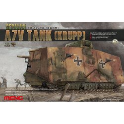 Meng German A7V Tank (Krupp), (21312833) Cene