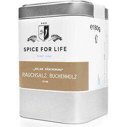 Spice for Life Dimljena sol na bukovem lesu - groba Cene