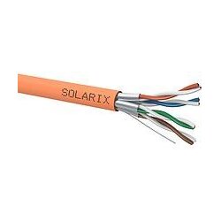 Solarix TWISTED PAIR CABLE CAT.6A STP LSOH B2ca S1D1A1 Spool 500M Cene