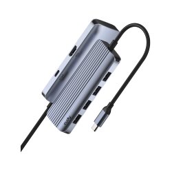 Cudy 6 in 1 hub w GbE 4K 60Hz HDMI Cene