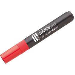 Sharpie permanentni marker W10 crveni Cene