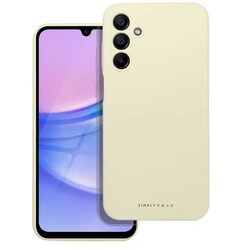 Roar Cloud-Skin maska za SAMSUNG GALAXY A15 4G / A15 5G svijetlo žuta Cene