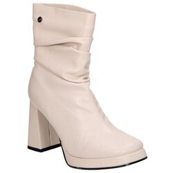 Isteria Gležnjarji 23178 MODA JOVEN CREMA Bež Cene