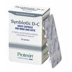 Protexin Synbiotic D-C za pse in mačke 10 kapsul Cene