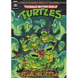 Golconda Erik Barnam, Sara Majer - TMNT: Nove avanture heroja u oklopima #13 Cene