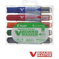 Pilot Marker V Board master, WBMA-VBM-M-SET, komplet 5 Cene